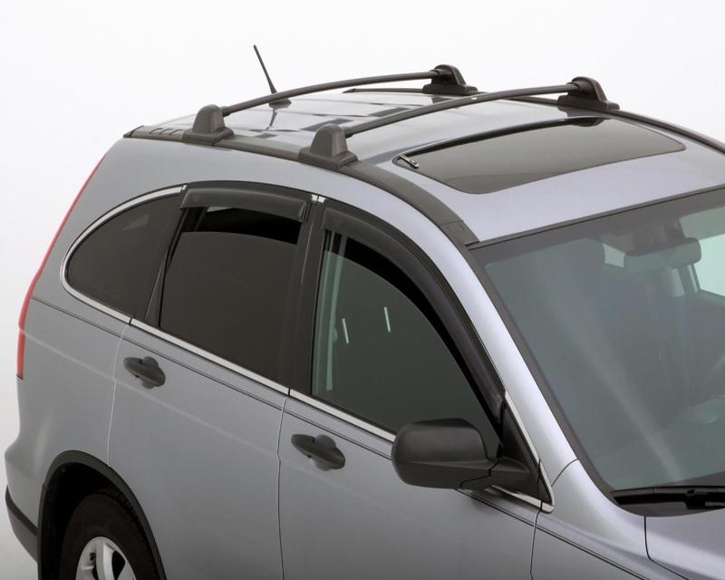 AVS 16-20 Kia Optima Ventvisor Outside Mount Window Deflectors 4pc - Smoke *Excludes Hybrid Models* 94852 Main Image