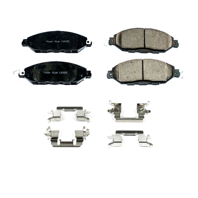 PowerStop PSB Z17 Evolution Brake Pads Brakes, Rotors & Pads Brake Pads - OE main image