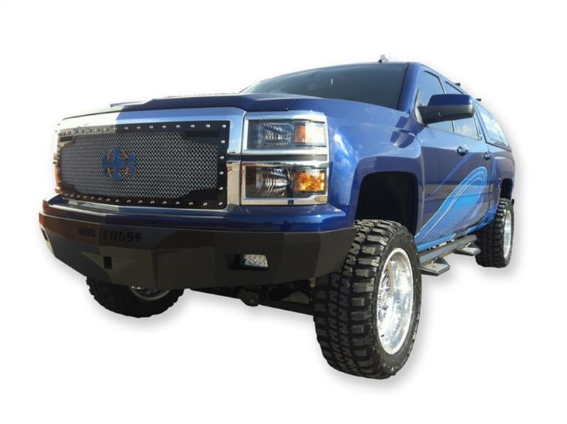 Iron Cross 14-15 Chevrolet Silverado 1500 RS Series Front Bumper - Gloss Black 30-515-14 Main Image