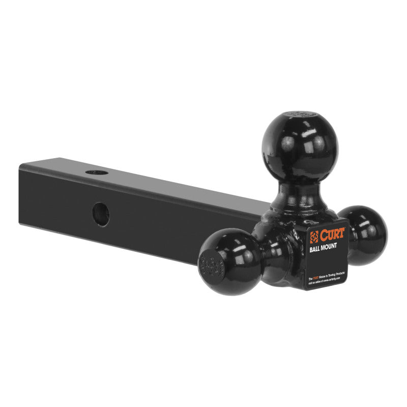 Curt CUR Multi-Ball Mounts Trailer Hitches Hitch Ball Mounts main image