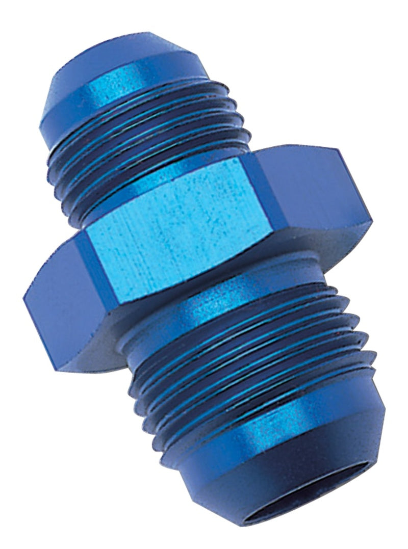 Russell -4 AN to -6 AN Flare Reducer (Blue Finish)