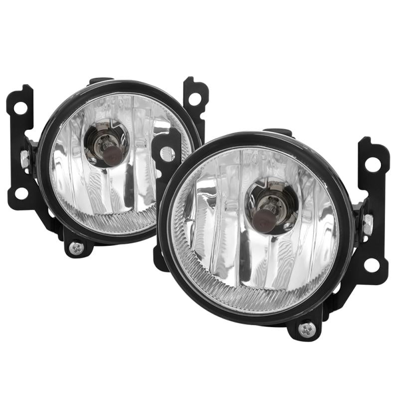 Spyder Mitsubishi Outlander 2016-2017 OEM Style Fog Lights w/Switch- Clear FL-MOUT2016-C 5083098 Main Image