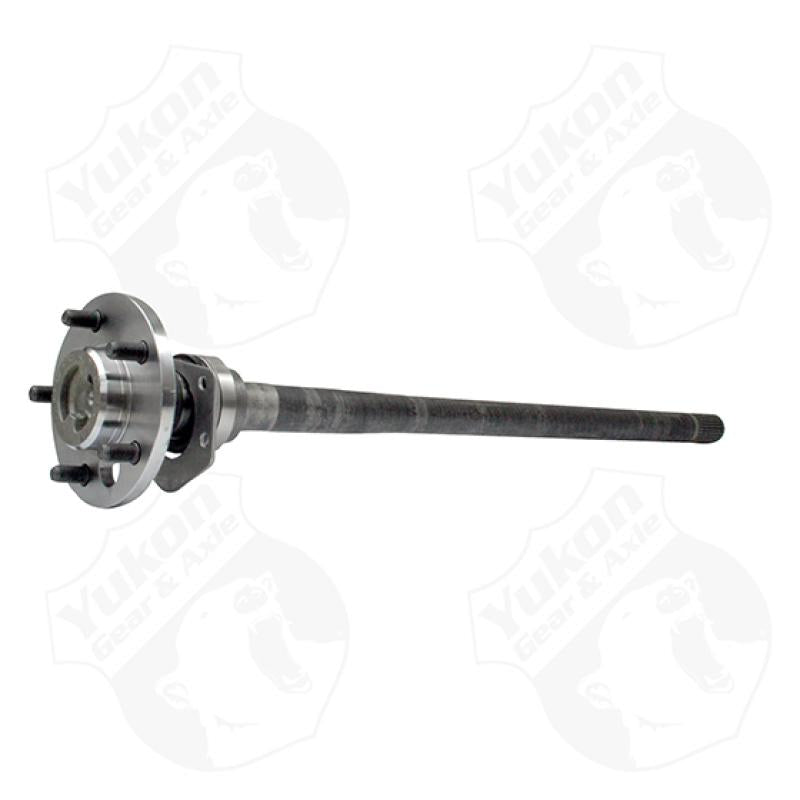 Yukon Gear 1541H Alloy Replacement Right Hand Rear Axle For Dana 44 / 97+ TJ Wrangler / XJ YA D75786-1X Main Image