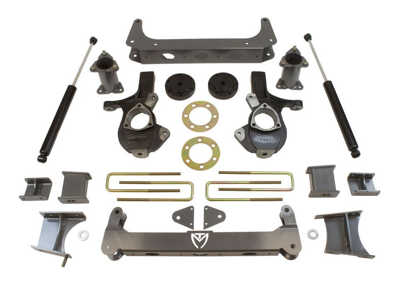 MaxTrac 07-13 GM K1500 4WD 7in/7in MaxPro Spindle Lift Kit K941370
