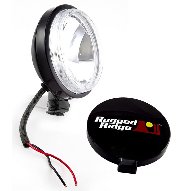 Rugged Ridge RUG Halogen Lights Lights Light Accessories and Wiring main image