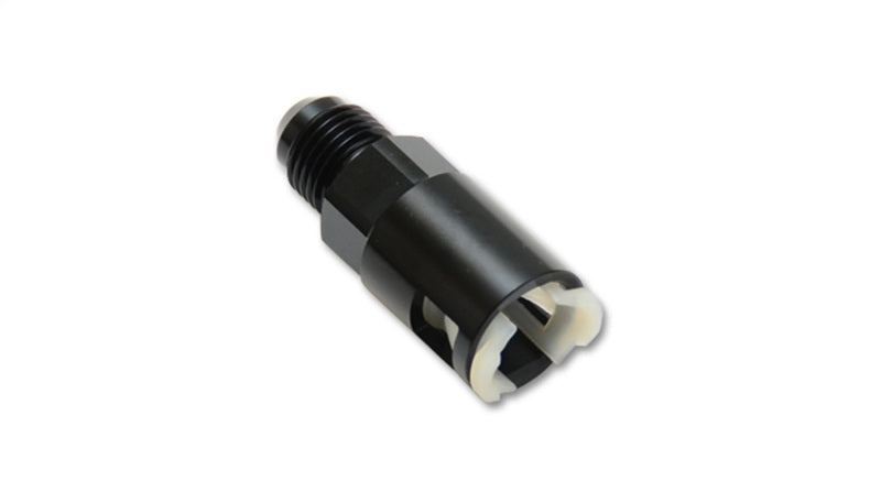 Vibrant Quick Disconnect EFI Adapter Fitting; Size: -6AN; Hose Size: 3/8"