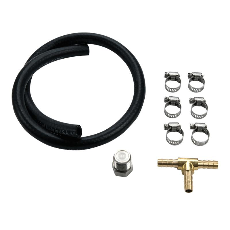 Wehrli 01-04 Chevrolet 6.6L LB7 Duramax Fuel Pressure Relief Valve Delete Kit WCF100023 Main Image