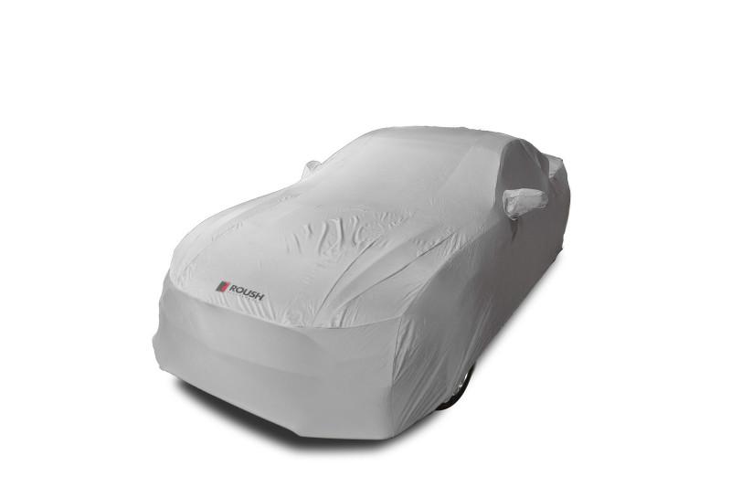 ROUSH 2015-2019 Ford Mustang Satin Stretch Indoor Car Cover 421932 Main Image