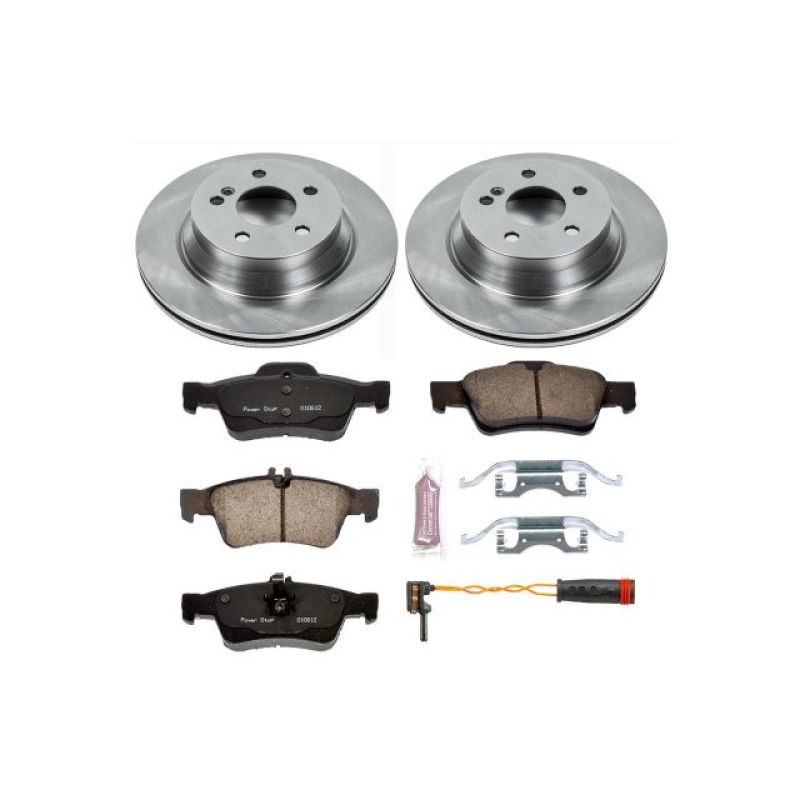 PowerStop PSB Autospecialty Kit Brakes, Rotors & Pads Brake Kits - OE main image