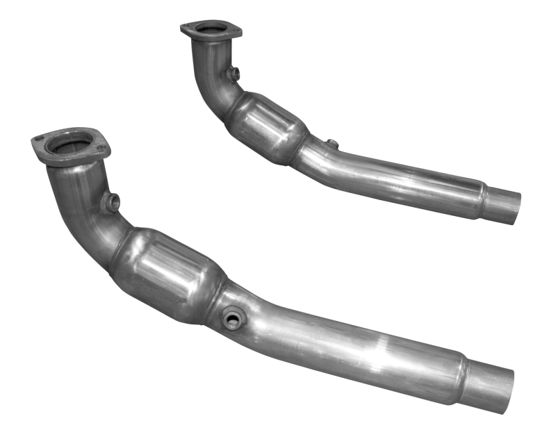 ARH 2010-2015 Chevrolet Camaro V8 3in x 3in Down Pipes CAV8-10300300DPNC Main Image