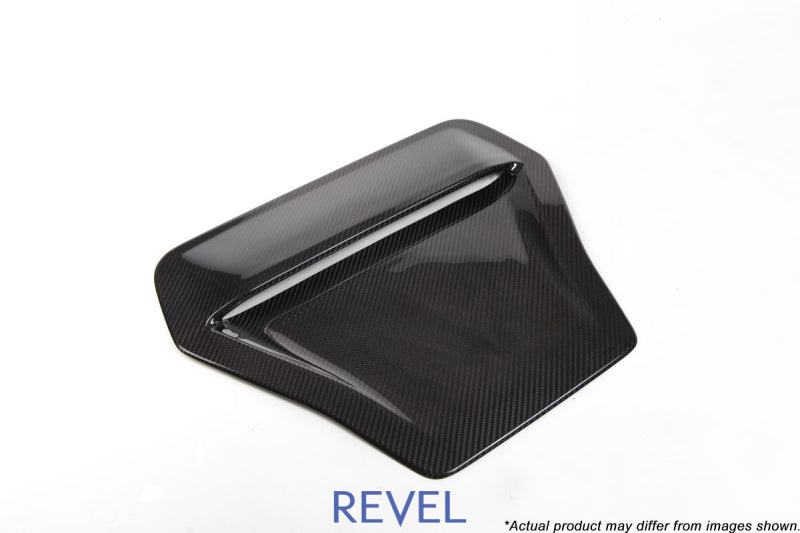 Revel GT Dry Carbon Engine Hood Scoop Cover 17-18 Honda Civic Type-R - 1 Piece 1TR4GT0AH10