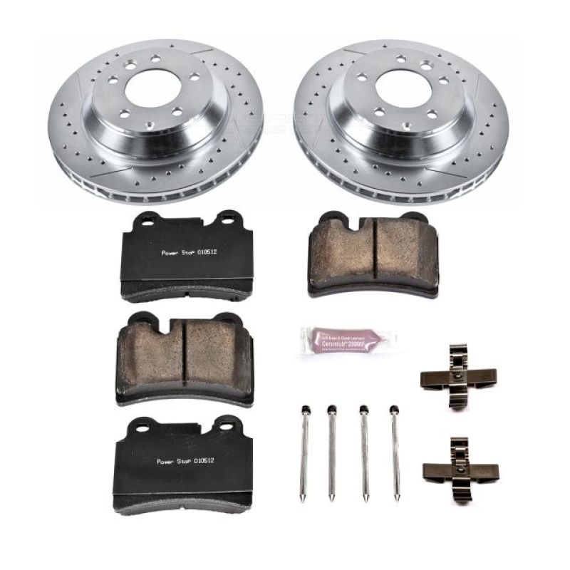 PowerStop PSB Z23 Evolution Kit Brakes, Rotors & Pads Brake Kits - Performance D&S main image