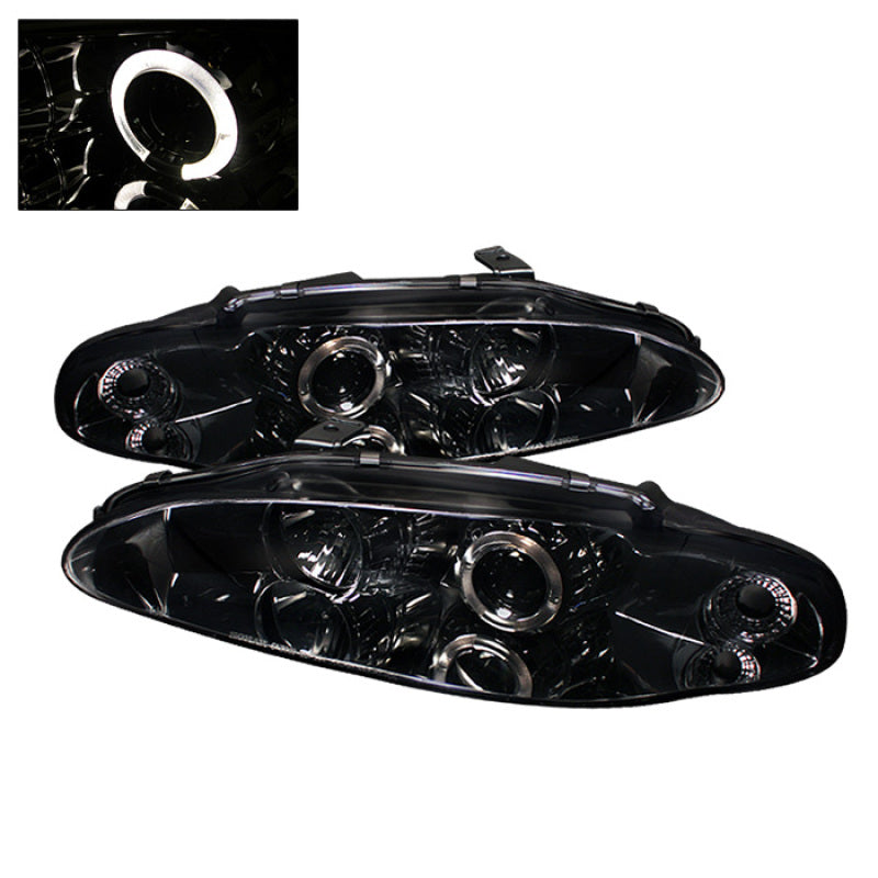 Spyder Mitsubishi Eclipse 95-96 Projector Headlights