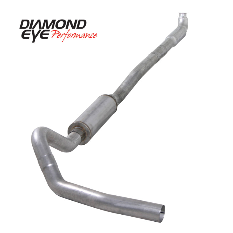 Diamond Eye Performance DEP Turbo Back Exhaust Kit AL Exhaust, Mufflers & Tips Turbo Back main image