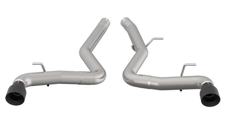 Kooks 2020 Toyota Supra 3in SS Muffler Delete Axle Back Exhaust w/Black Tips 44116210 Main Image