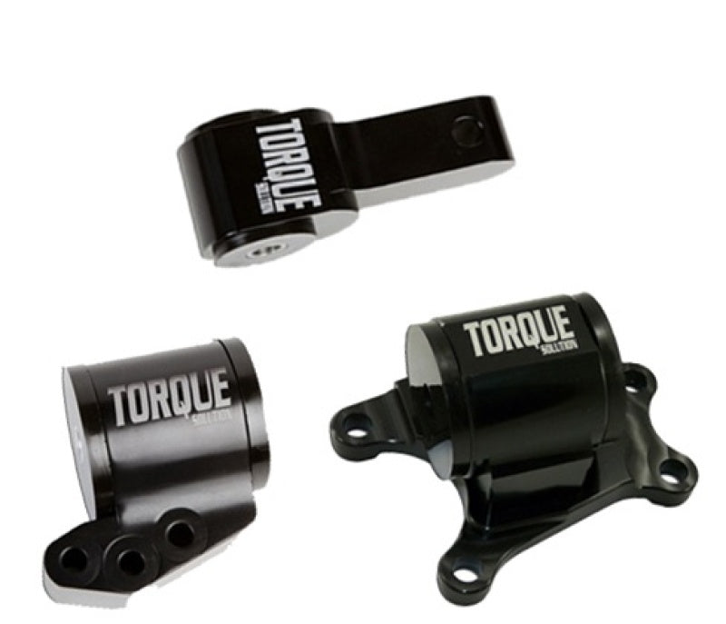 Torque Solution Mitsubishi EVO VII-IX Billet 3 piece mount Kit: Mitsubishi Evolution VII-IX 2001-2006