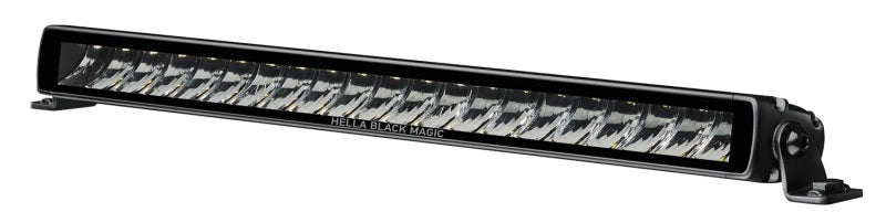 Hella Universal Black Magic 20in Thin Light Bar - Driving Beam 358176301