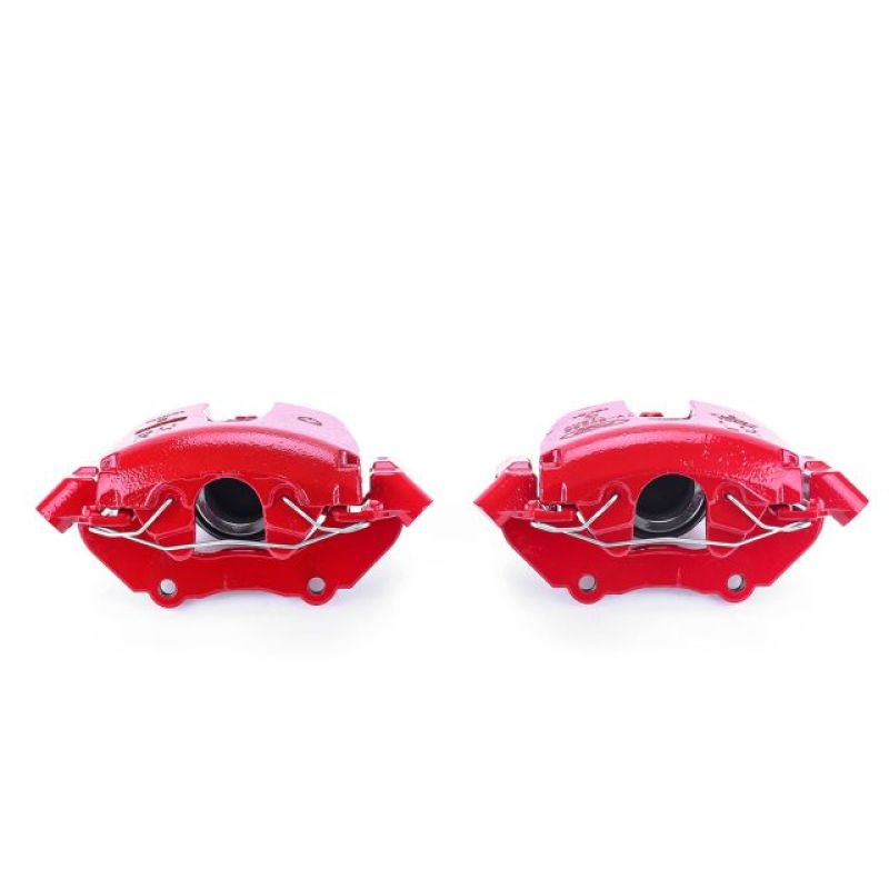 PowerStop PSB Red Calipers Brakes, Rotors & Pads Brake Calipers - Perf main image