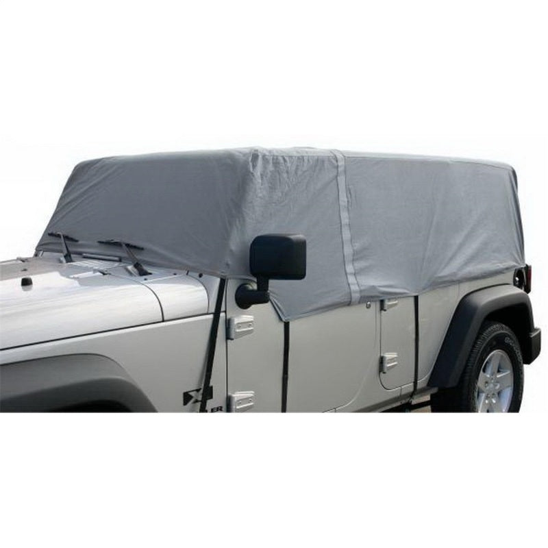 Rampage 2007-2018 Jeep Wrangler(JK) Unlimited Car Cover 4 Layer - Grey 1264