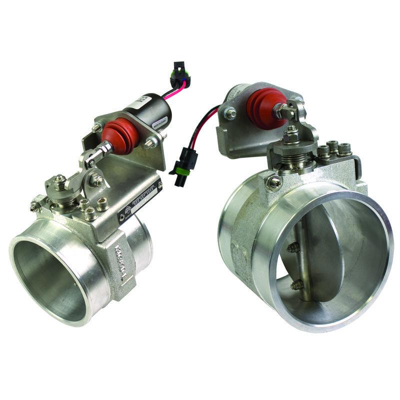 BD Diesel Positive Air Shutdown - 2.0in Generic w/Electronics 1036734 Main Image