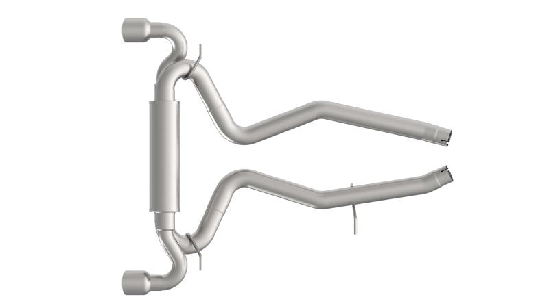 Kooks 2020 Toyota Supra 3in SS Axle Back Exhaust w/Polished Tips 44116100 Main Image