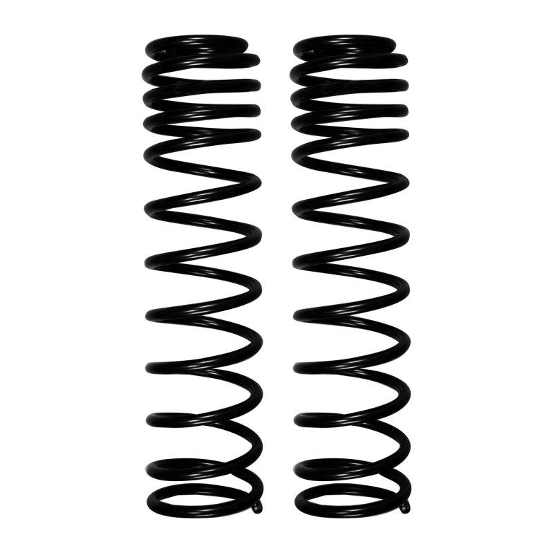 Skyjacker 2007-2018 Jeep Wrangler JK 2 Door 4WD Long Travel 2in Front Coil Spring Set JK20FDR Main Image