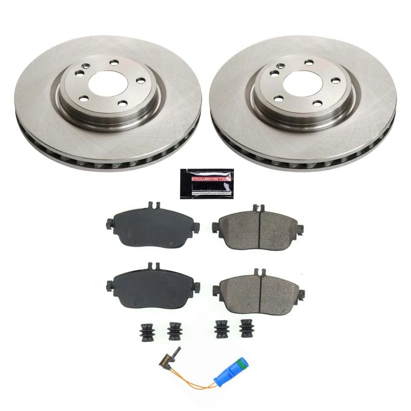 PowerStop PSB Autospecialty Kit Brakes, Rotors & Pads Brake Kits - OE main image