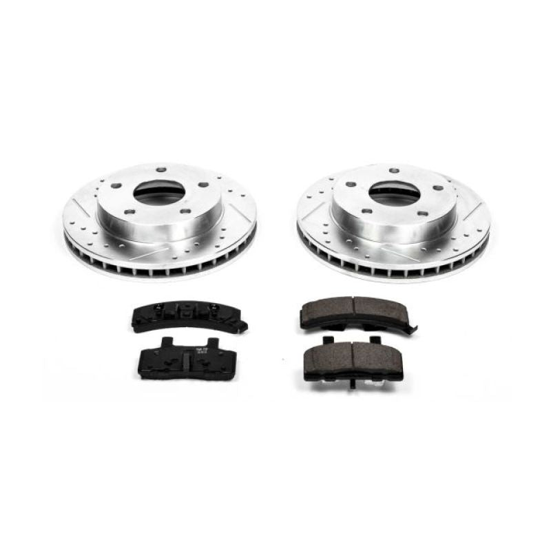 PowerStop PSB Z23 Evolution Kit Brakes, Rotors & Pads Brake Kits - Performance D&S main image