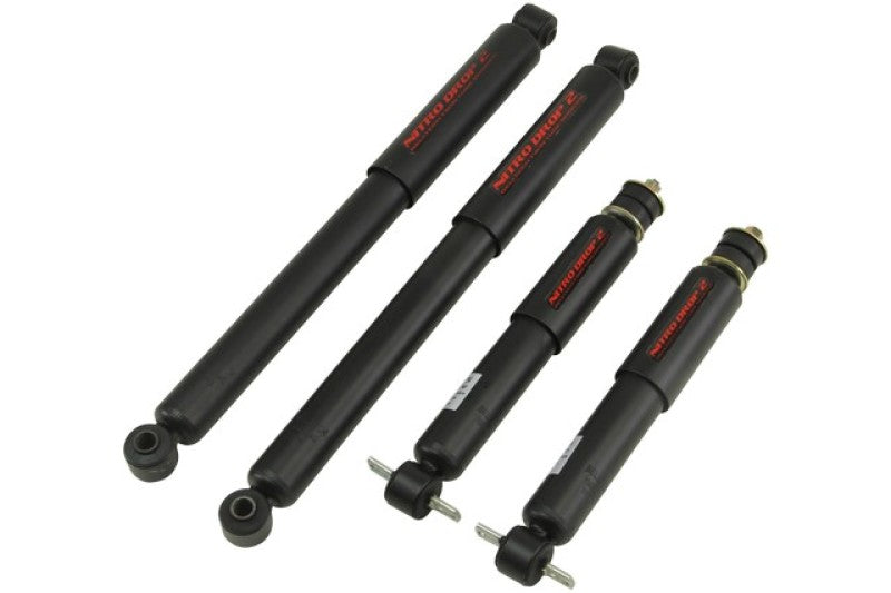 Belltech BT Nitro Shock Set Suspension Shocks and Struts main image