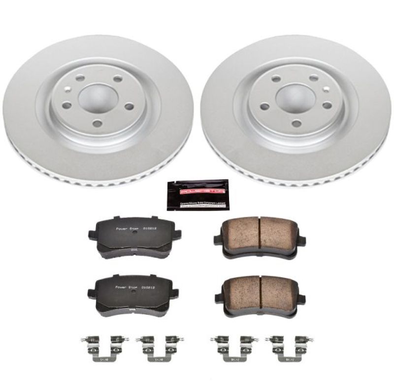 PowerStop PSB Z23 Evolution Coated Kit Brakes, Rotors & Pads Brake Kits - Performance D&S main image