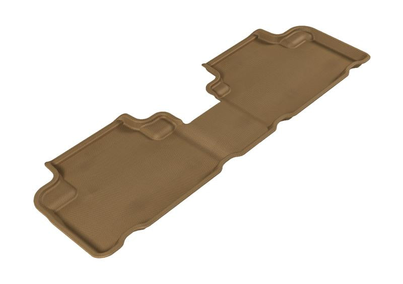 3D MAXpider 2012-2015 Mazda Mazda5 Kagu 2nd Row Floormats - Tan L1MZ03921502 Main Image