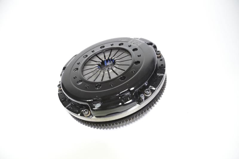 DKM Clutch BMW E46 M3 Sprung Organic MB Clutch Kit w/Steel Flywheel MB-006-054 Main Image