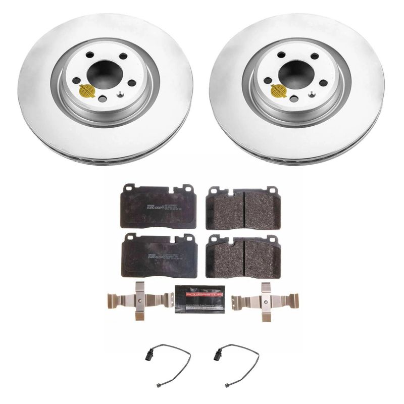 PowerStop PSB Euro-Stop Kit Brakes, Rotors & Pads Brake Kits - OE main image