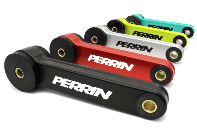 Perrin 02-11 Subaru Impreza / 02-12 WRX / 04-12 STi Pitch Stop Mount - Hyper Teal PSP-DRV-101TE *Discontinued