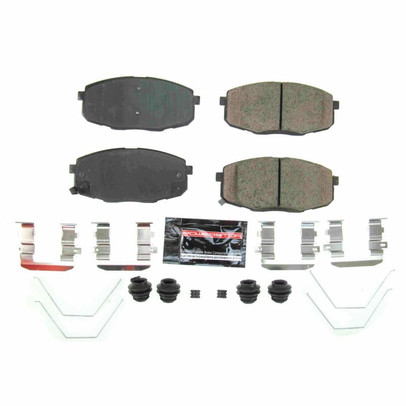 PowerStop PSB Z23 Evolution Brake Pads Brakes, Rotors & Pads Brake Pads - Performance main image