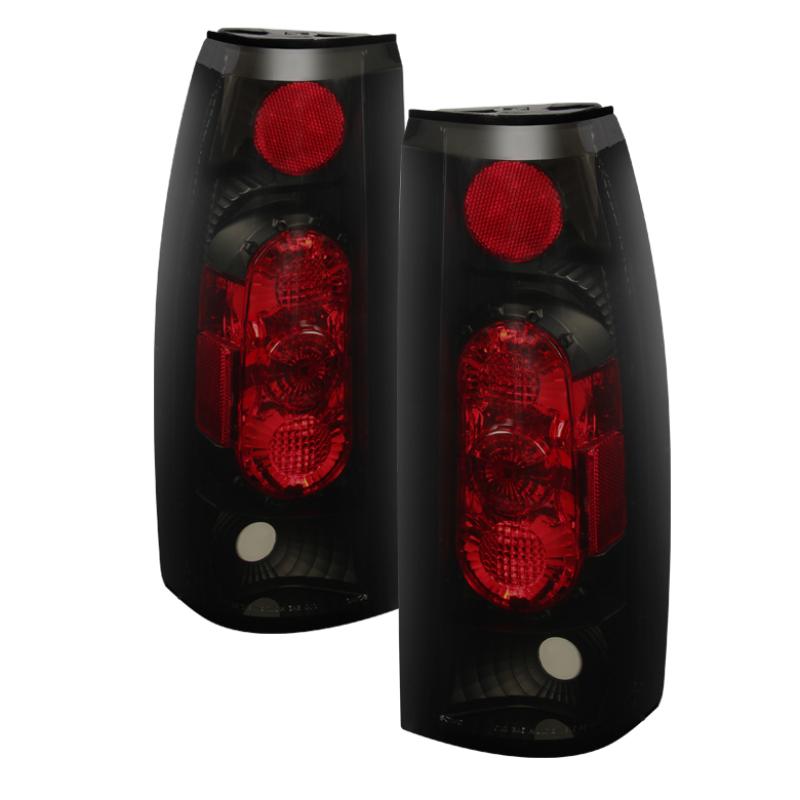 Spyder Chevy C/K Series 1500 88-98/GMC Sierra 88-98 G2 Euro Tail Lights Blk Smke ALT-YD-CCK88G2-BSM 5077974 Main Image