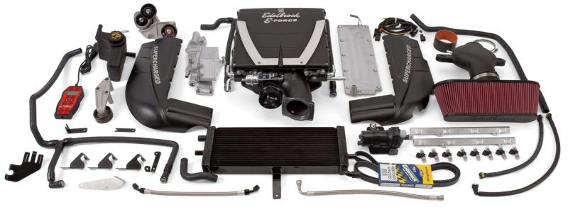 Edelbrock Supercharger Stage 1 - Street Kit 2006-2012 GM Corvette LS7 w/ Tuner 1572 Main Image