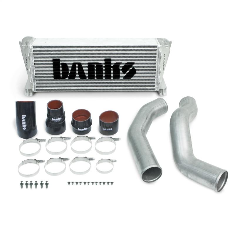 Banks 13-18 Ram 6.7L 2500/3500 Diesel Techni-Cooler System - Raw Tubes 25989 Main Image