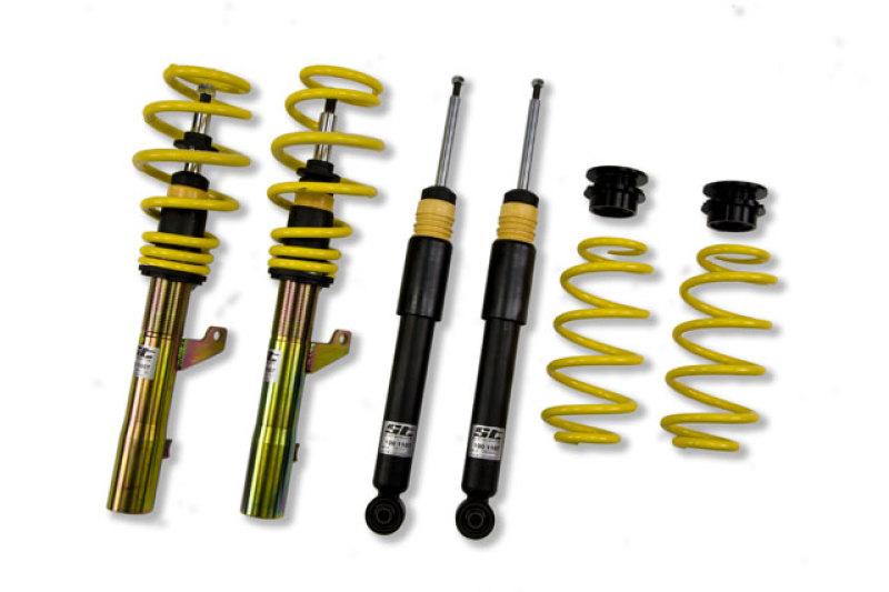 ST Coilover Kit 10-14 Volkswagen Golf TDI MKVI 13281032 Main Image