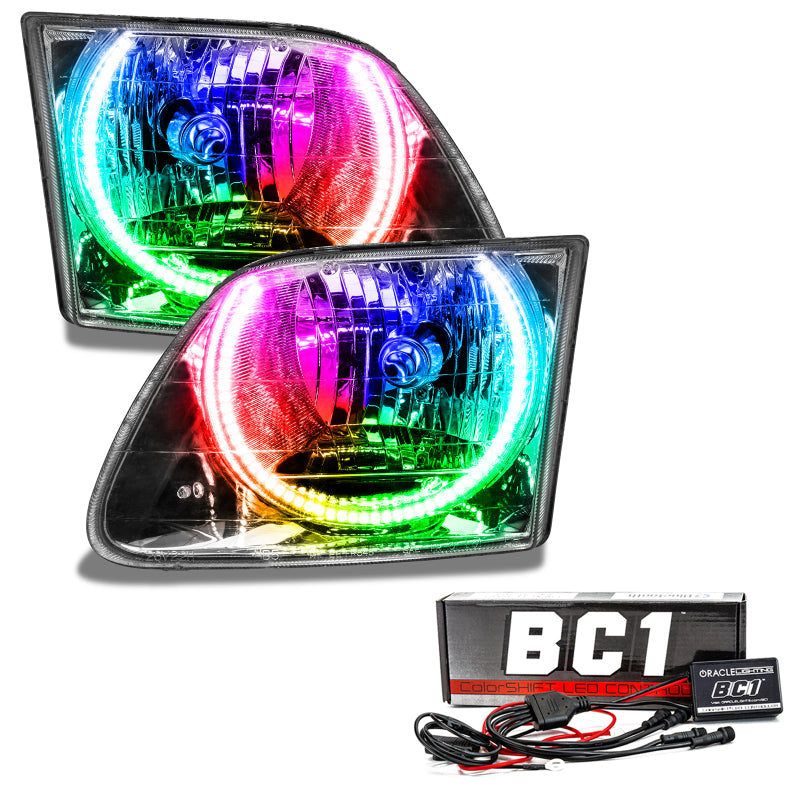 ORACLE Lighting Oracle 97-03 Ford F-150 SMD HL - ColorSHIFT w/ BC1 Controller 7733-335