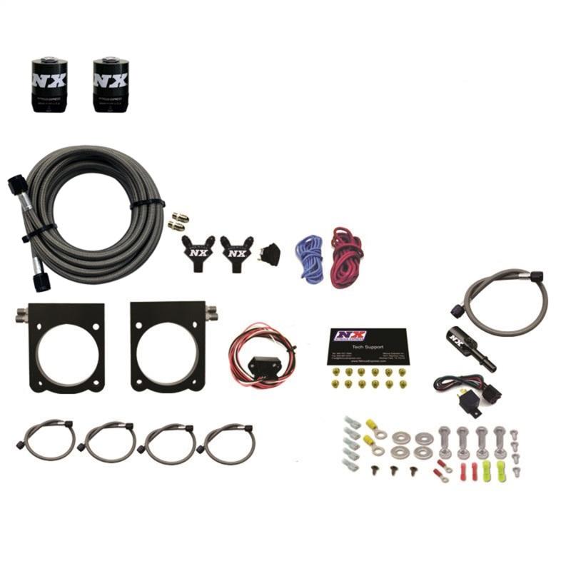 Nitrous Express 13-17 Dodge Viper (Gen-V) Nitrous Plate Kit (50-400HP) w/o Bottle 20970-00 Main Image