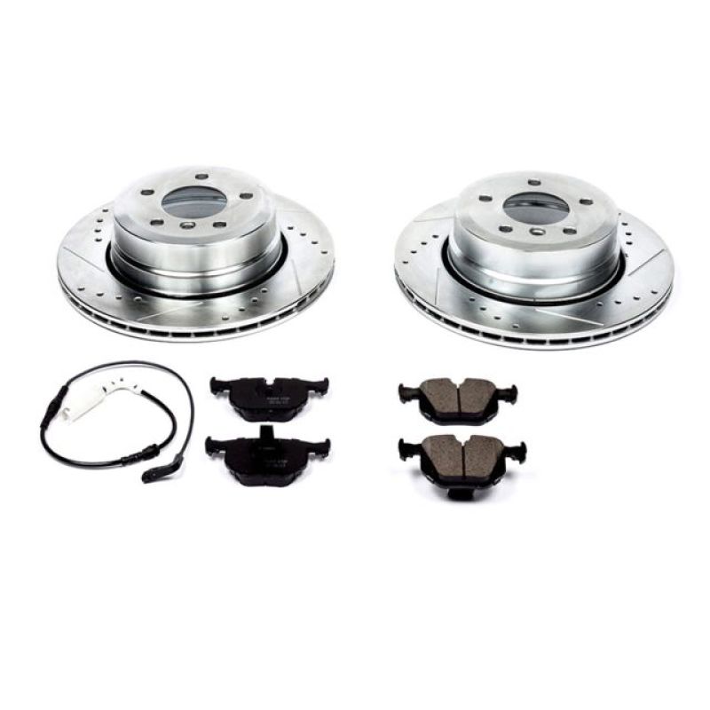 PowerStop PSB Z23 Evolution Kit Brakes, Rotors & Pads Brake Kits - Performance D&S main image