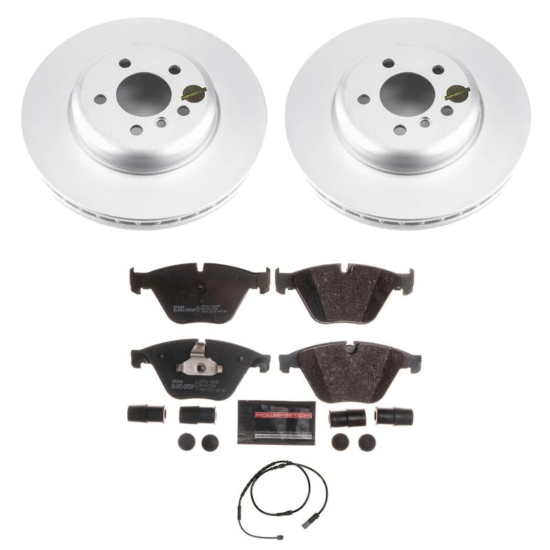 PowerStop PSB Euro-Stop Kit Brakes, Rotors & Pads Brake Kits - OE main image