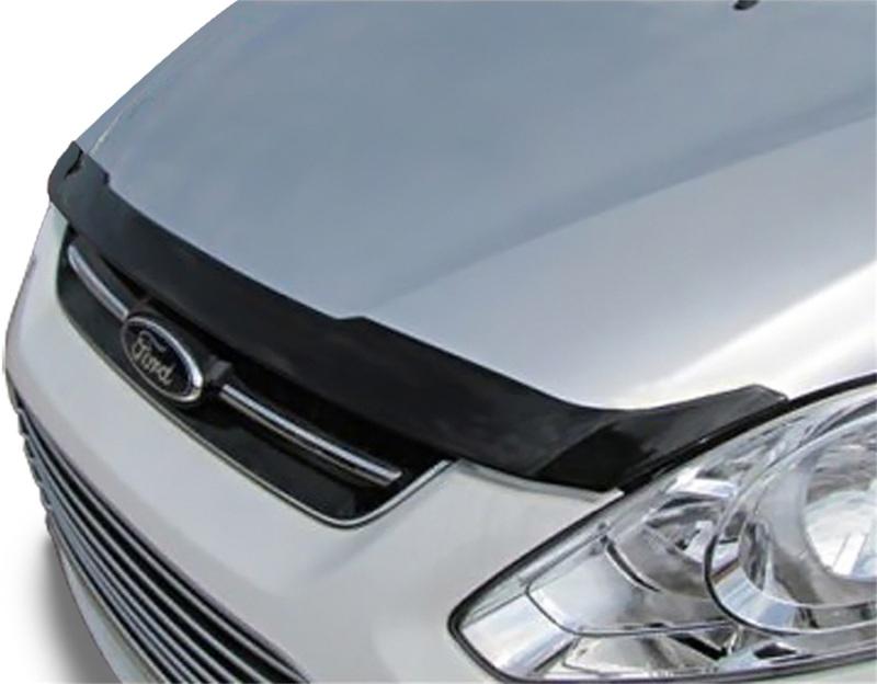 AVS 13-18 Ford C-Max Aeroskin Low Profile Acrylic Hood Shield - Smoke 320032 Main Image