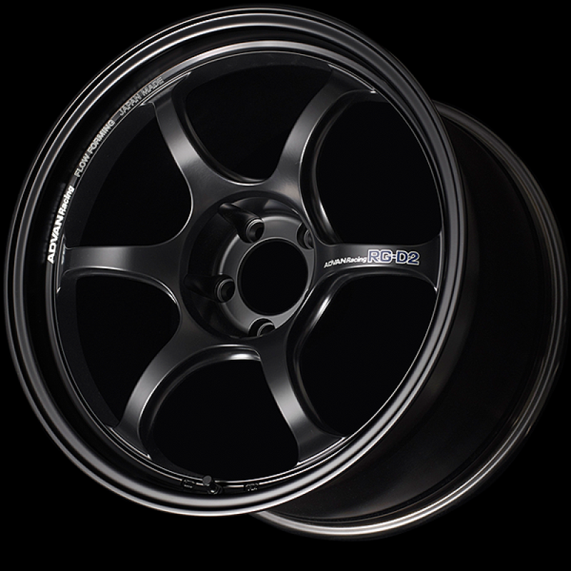 Advan RG-D2 17x8.5 -10MM 6-139.7 Semi Gloss Black Wheel YAT7H-10KSB