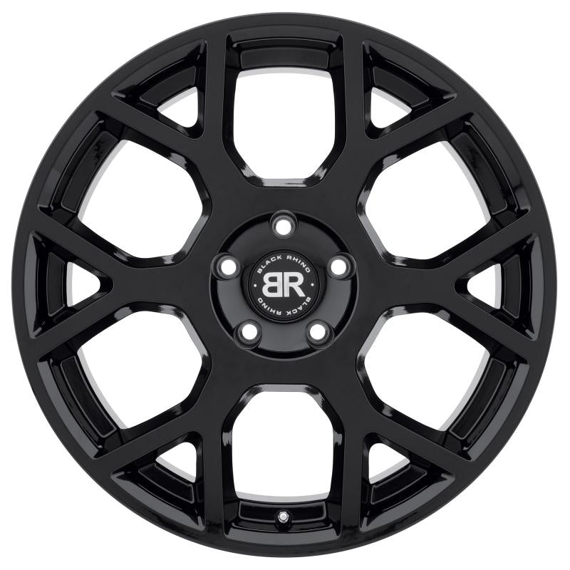 Black Rhino Tembe 24x10.0 5x150 ET30 CB 110.1 Gloss Black Wheel 2410TEM305150B10 Main Image