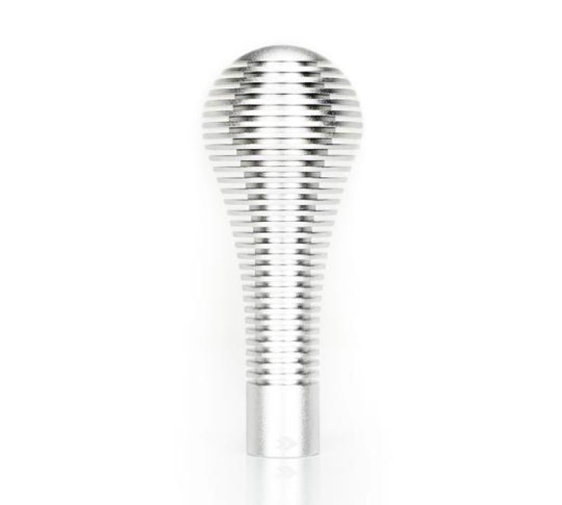 NRG Shift Knob Heat Sink Bubble Head Short Silver SK-701SL