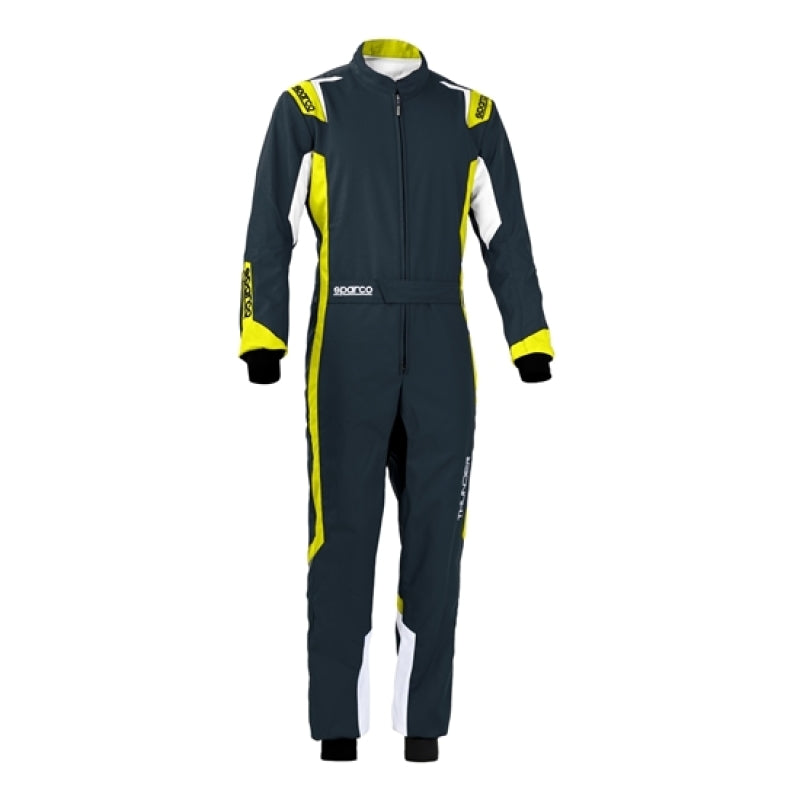 Sparco Suit Thunder 150 NVY/YEL 002342GSGF150