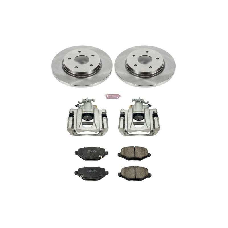 PowerStop PSB Autospecialty Kit w/Cals Brakes, Rotors & Pads Brake Kits - OE main image