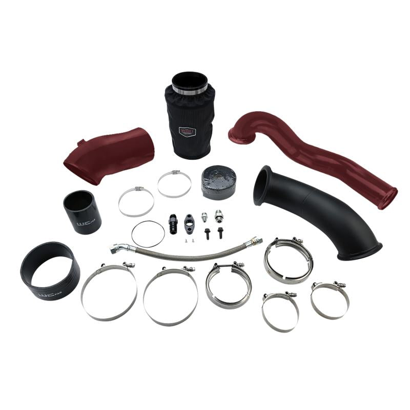 Wehrli 04.5-07 Dodge 5.9L Cummins S400 Turbo 2nd Gen Swap Kit (No Turbo/Manifold) - WCFab Red WCF100486-RED Main Image